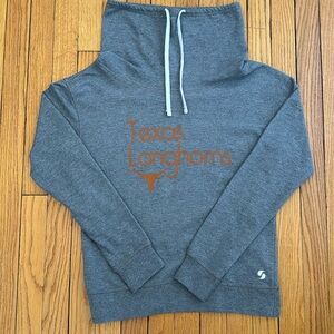 Women’s medium grey University of Texas Longhorn hoodie in outstanding shape